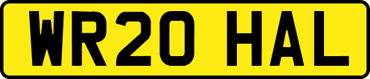 WR20HAL