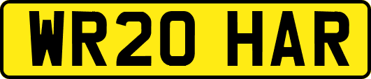 WR20HAR