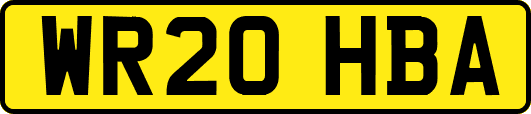WR20HBA