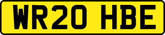 WR20HBE