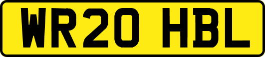 WR20HBL