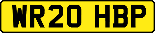 WR20HBP