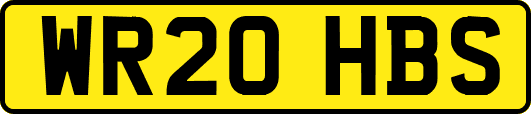 WR20HBS