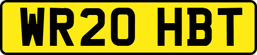 WR20HBT