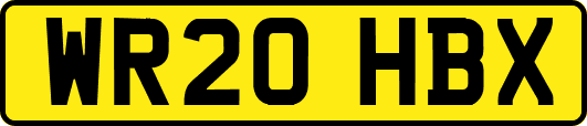WR20HBX