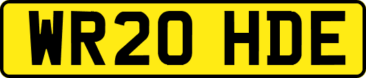 WR20HDE