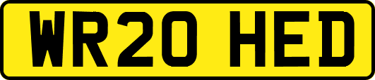 WR20HED