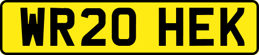WR20HEK