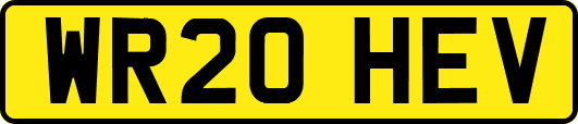 WR20HEV