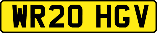 WR20HGV