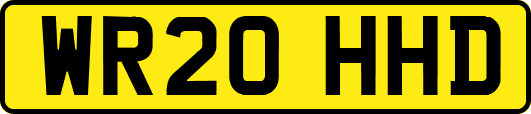 WR20HHD