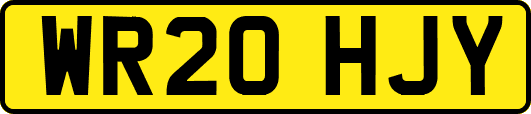 WR20HJY