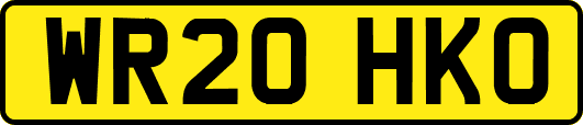 WR20HKO