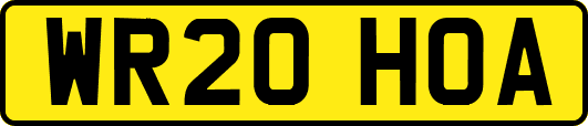 WR20HOA