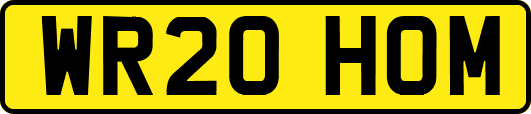 WR20HOM