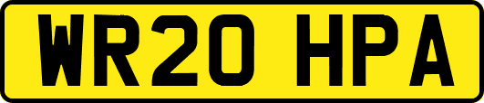 WR20HPA