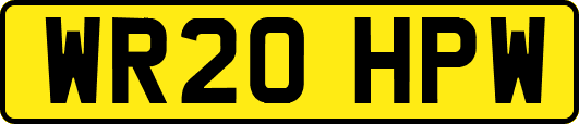 WR20HPW
