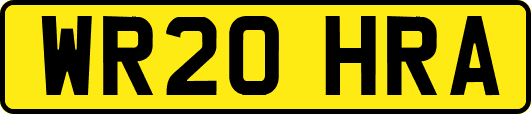 WR20HRA