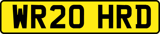 WR20HRD