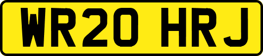 WR20HRJ