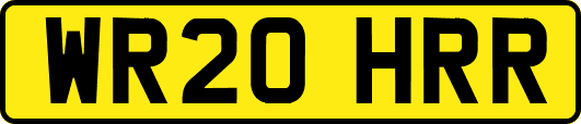 WR20HRR
