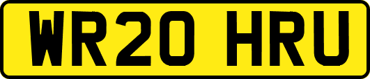 WR20HRU