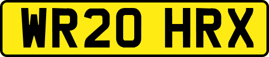 WR20HRX