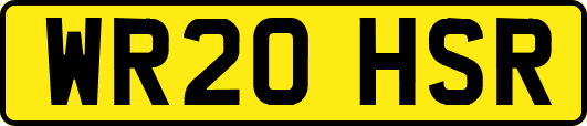 WR20HSR