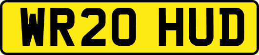 WR20HUD