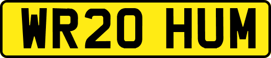 WR20HUM