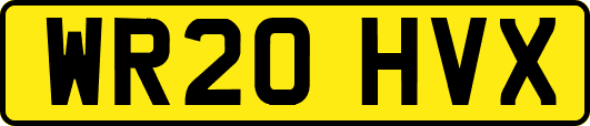 WR20HVX
