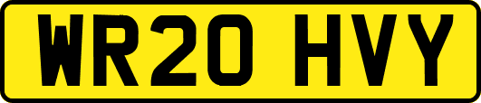 WR20HVY