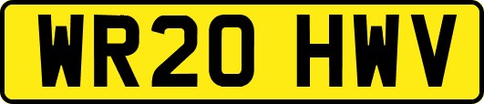 WR20HWV