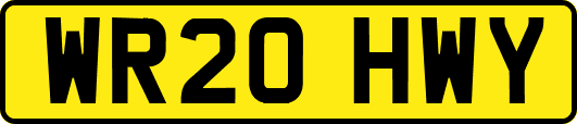 WR20HWY