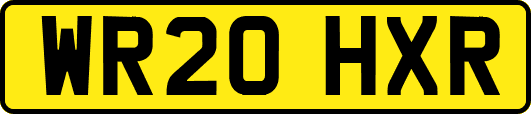 WR20HXR