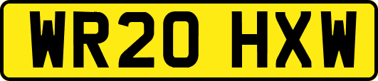 WR20HXW