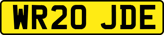 WR20JDE