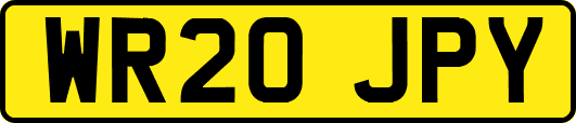 WR20JPY