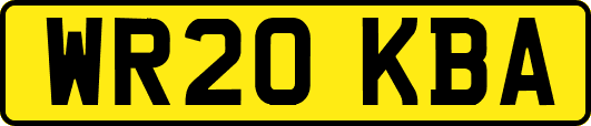 WR20KBA