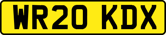 WR20KDX