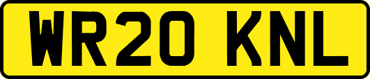 WR20KNL