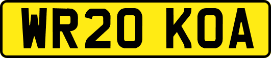 WR20KOA