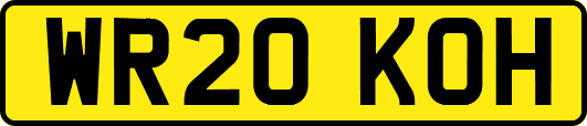WR20KOH