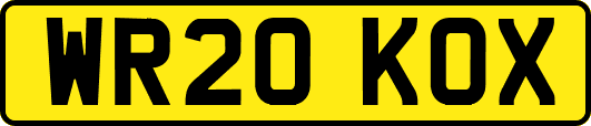 WR20KOX