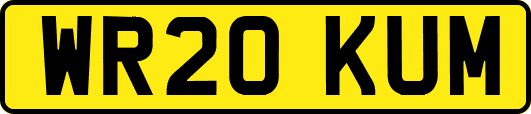WR20KUM