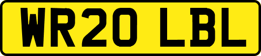 WR20LBL