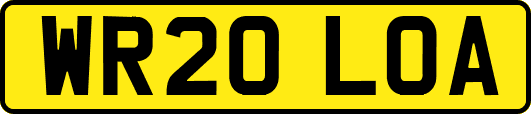 WR20LOA