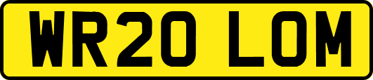 WR20LOM