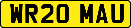 WR20MAU