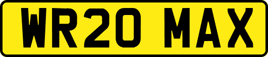WR20MAX